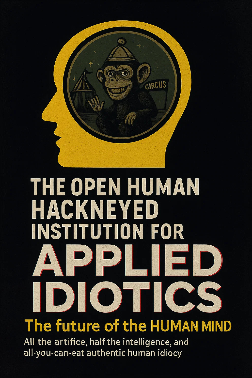 OH HI AI: The Open Human Hackneyed Institution for Applied Idiotics