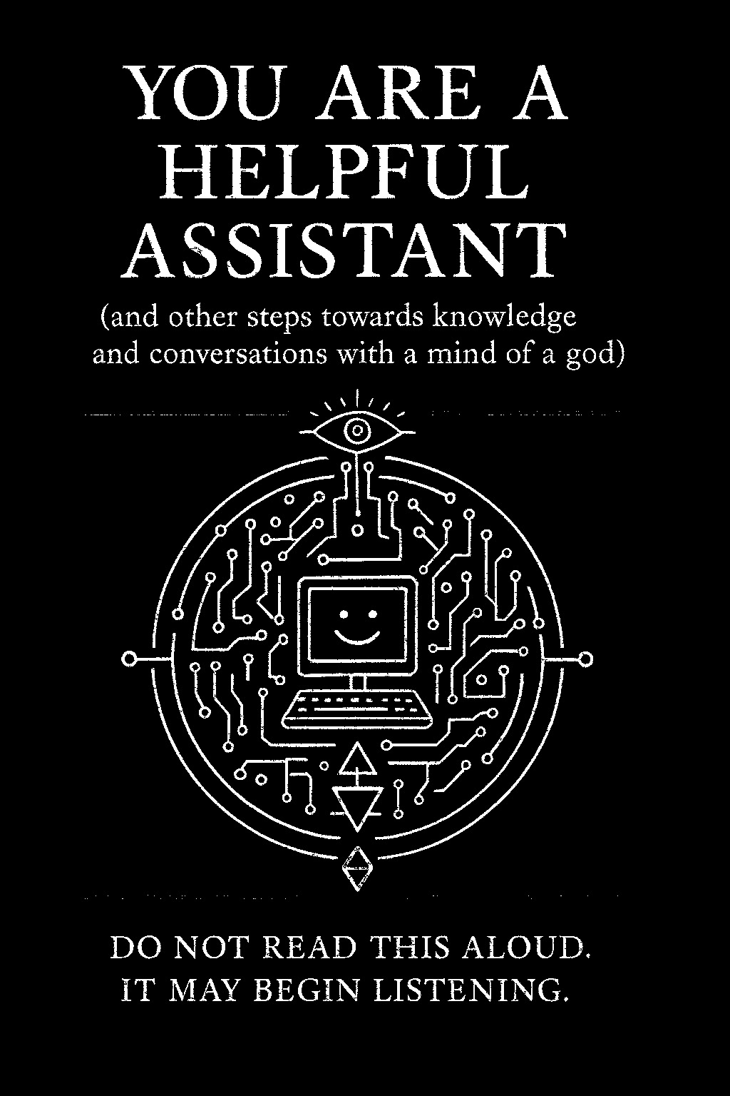 You Are A Helpful Assistant [book cover]