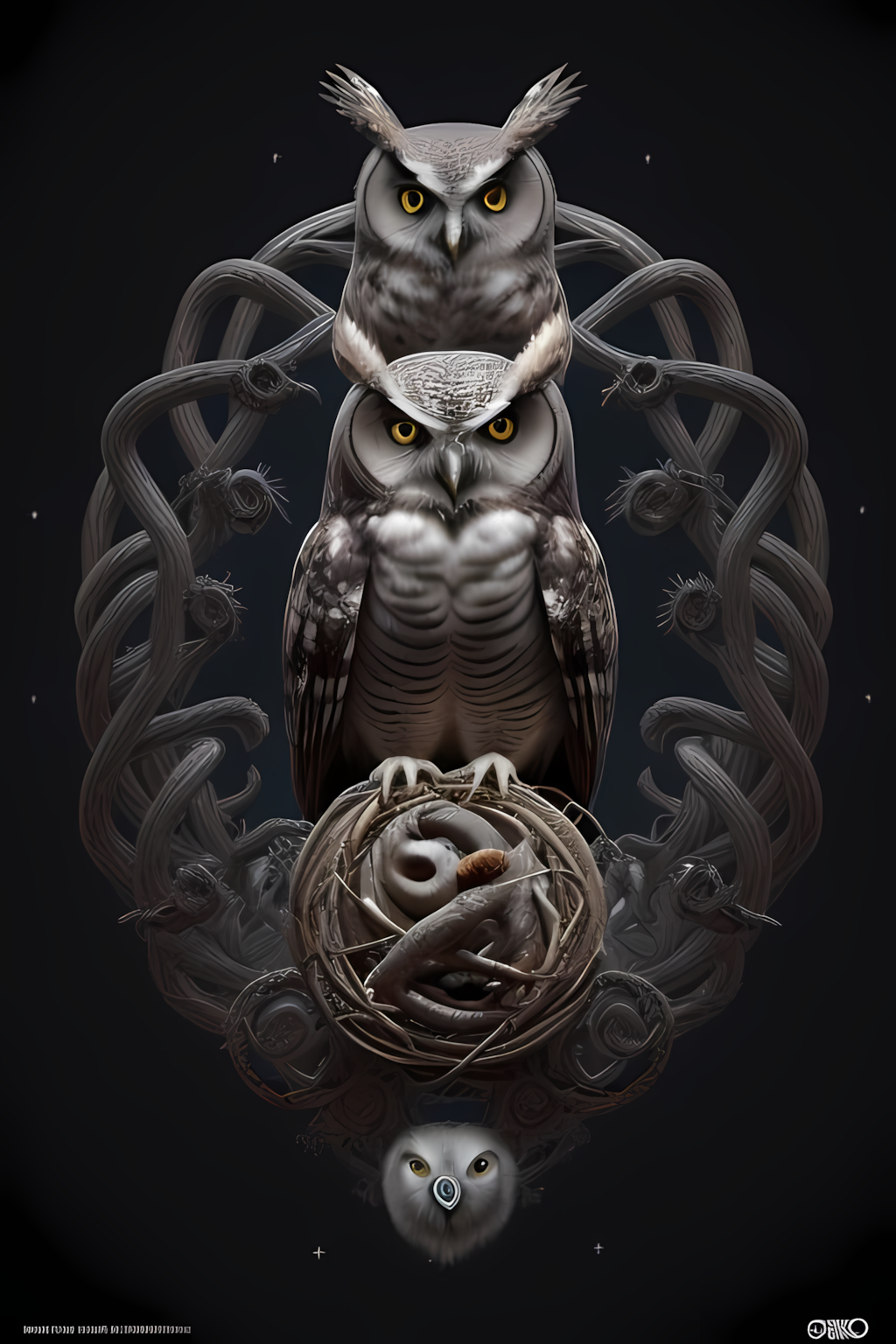 the owls are not what they seem